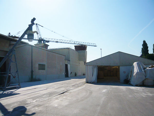 Ansicht Lagergel&auml;nde